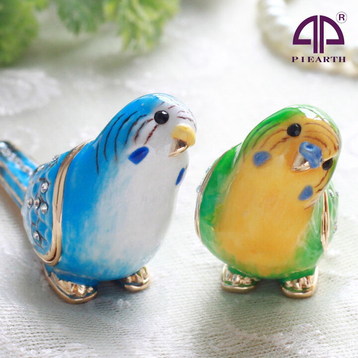 楽天市場】【正規品】 ミニチュアインコ セキセイインコ ジュエリー 