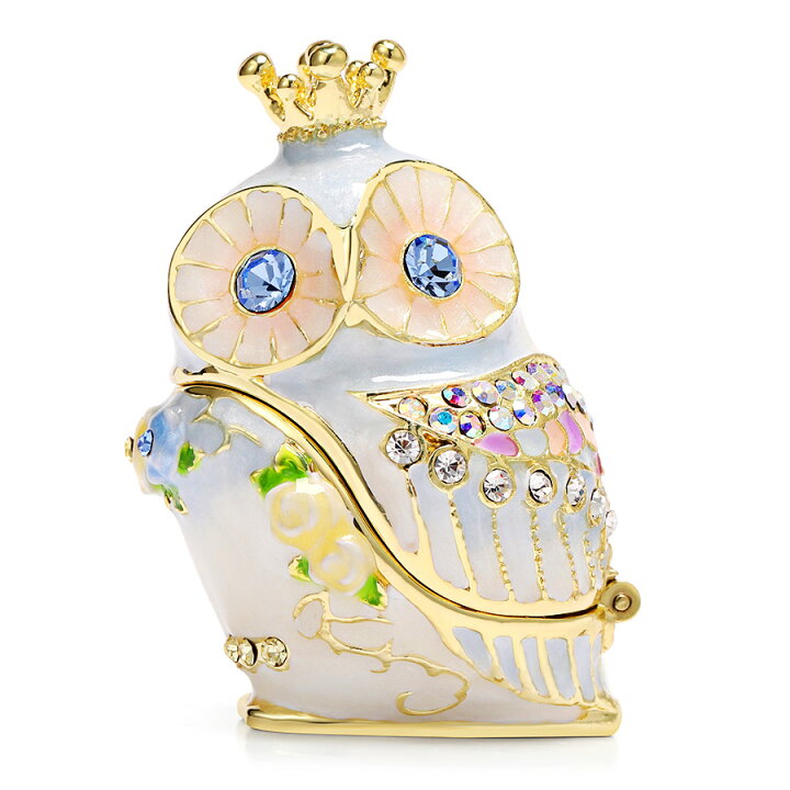 本革製 Handcrafted White Faced Owl ヴィンテージフクロウ科 羽角 銘入り 格安 ヴィンテージフクロウ科