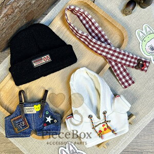 LABUBU ʂݗpւ 17cm 4 _Zbg ߑ + C + Xq + ANZT[ 킢IV j̎q̎q AjAChG l`pANZT[ ʂݎG