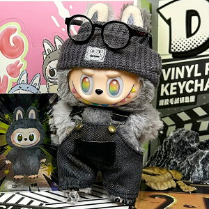 LABUBU ʂݗpւ 17cm 3 _Zbg ߑ + C + Xq + ANZT[ 킢IV j̎q̎q AjAChG l`pANZT[ ʂݎG