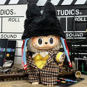 LABUBU ʂݗpւ 17cm 5 _Zbg ߑ + C + Xq + ANZT[ 킢IV GD fUC GA|[gZbg j̎q̎q AjAChG l`pANZT[ ʂ