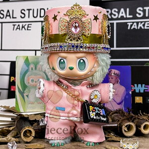 LABUBU ʂݗpւ 17cm 4 _Zbg ߑ + C + Xq + ANZT[ 킢IV GD fUC GA|[gZbg j̎q̎q AjAChG l`pANZT[ ʂ