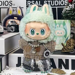 LABUBU ʂݗpւ 17cm 3 _Zbg ߑ + C + Xq + ANZT[ 킢IV j̎q̎q AjAChG l`pANZT[ ʂݎG