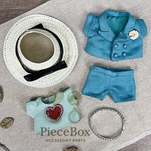 LABUBU ʂݗpւ 17cm 6 _Zbg ߑ + C + Xq + ANZT[ 킢IV GD fUC GA|[gZbg j̎q̎q AjAChG l`pANZT[ ʂ