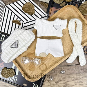 LABUBU ʂݗpւ 17cm 5 _Zbg ߑ + C + Xq + ANZT[ 킢IV j̎q̎q AjAChG l`pANZT[ ʂݎG