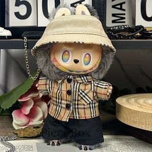 LABUBU ʂݗpւ 17cm 5 _Zbg ߑ + C + Xq + ANZT[ 킢IV j̎q̎q AjAChG l`pANZT[ ʂݎG