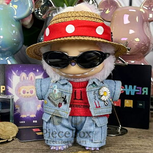 LABUBU ʂݗpւ 17cm 5 _Zbg ߑ + C + Xq + ANZT[ 킢IV GD fUC GA|[gZbg j̎q̎q AjAChG l`pANZT[ ʂ