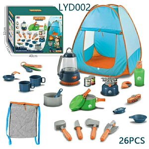 キッズテント キャンプテント キャンプセット おもちゃ 男の子 女の子 知育玩具 おままごと 野菜・果物 折りたたみ式 コンパクト 室外・室内遊具 収納バッグ付き