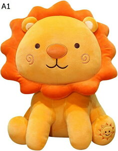ぬいぐるみ 抱きまくら 抱き枕 ライオン 可愛い ふわふわ もこもこ 柔らかい もちもち 縫い包み だきまくら 多機能 面白い 洗える 癒し系 プレゼント お祝い お誕生日 ギフト 飾り 添い寝枕 5
