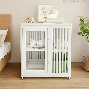 【三年保証】【楽天スーパーSALE!一週間限定10%OFF!】猫 ケージ キャットケージ 1段 /2段大型 引出しトレー付 キャスター付 脱走防止 多頭飼い ケージ 組み立て簡単 優れた通気性 誕生日 ハ