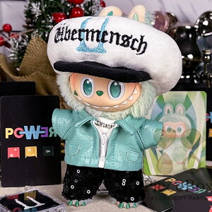 LABUBU ʂݗpւ 17cm 5 _Zbg ߑ + C + Xq + ANZT[ 킢IV GD fUC GA|[gZbg j̎q̎q AjAChG l`pANZT[ ʂ