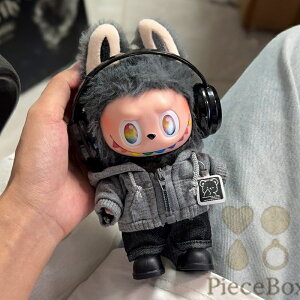 LABUBU ʂݗpւ 17cm 4 _Zbg ߑ + C + Xq + ANZT[ 킢IV j̎q̎q AjAChG l`pANZT[ ʂݎG