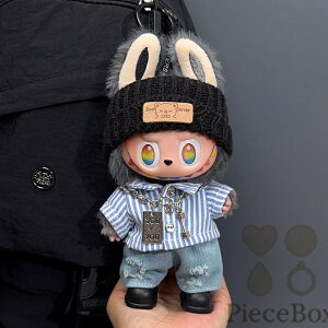 LABUBU ʂݗpւ 17cm 5 _Zbg ߑ + C + Xq + ANZT[ 킢IV j̎q̎q AjAChG l`pANZT[ ʂݎG