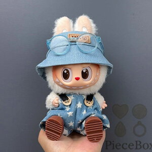LABUBU ʂݗpւ 17cm 4 _Zbg ߑ + C + Xq + ANZT[ 킢IV j̎q̎q AjAChG l`pANZT[ ʂݎG