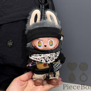 LABUBU ʂݗpւ 17cm 4 _Zbg ߑ + C + Xq + ANZT[ 킢IV j̎q̎q AjAChG l`pANZT[ ʂݎG