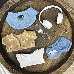 LABUBU ʂݗpւ 17cm 7 _Zbg ߑ + C + Xq + ANZT[ 킢IV j̎q̎q AjAChG l`pANZT[ ʂݎG