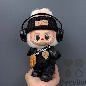 LABUBU ʂݗpւ 17cm 6 _Zbg ߑ + C + Xq + ANZT[ 킢IV j̎q̎q AjAChG l`pANZT[ ʂݎG