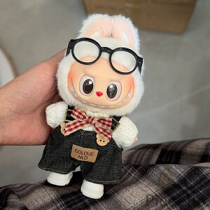 LABUBU ʂݗpւ 17cm 4 _Zbg ߑ + C + Xq + ANZT[ 킢IV j̎q̎q AjAChG l`pANZT[ ʂݎG