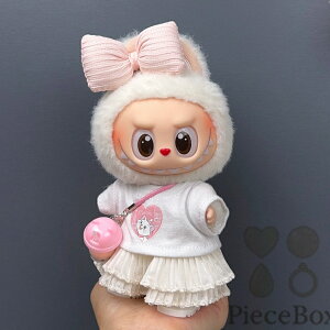 LABUBU ʂݗpւ 17cm 5 _Zbg ߑ + C + Xq + ANZT[ 킢IV j̎q̎q AjAChG l`pANZT[ ʂݎG