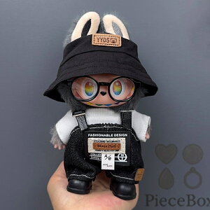 LABUBU ʂݗpւ 17cm 4 _Zbg ߑ + C + Xq + ANZT[ 킢IV j̎q̎q AjAChG l`pANZT[ ʂݎG