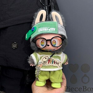 LABUBU ʂݗpւ 17cm 6 _Zbg ߑ + C + Xq + ANZT[ 킢IV j̎q̎q AjAChG l`pANZT[ ʂݎG