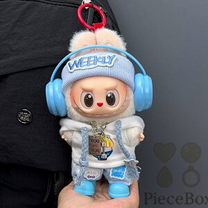 LABUBU ʂݗpւ 17cm 6 _Zbg ߑ + C + Xq + ANZT[ 킢IV j̎q̎q AjAChG l`pANZT[ ʂݎG