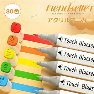 �A�N�����}�[�J�[�y�� 12/24/36/48/60/80�F�Z�b�g ���� �L���L�� ���� �A�N�����G�̋� ��e�� �C���X�g �z/�K���X/�v��/��/�؍�/����/�����ɏ����� �J���[�}�[�J�[ DIY �f�U�C�� �A�[�g �h�� �h��G