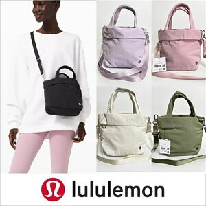 ���������� lululemon On My Level Micro 5L �g�[�g�o�b�O �V�����_�[ �΂ߊ|�� ���f�B�[�X �X�|�[�c �J�W���A�� �V���v�� �u�����h