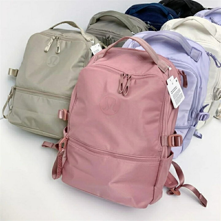 楽天市場】ルルレモン lululemon New Crew Backpack 22L ニュークルー 