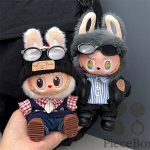 LABUBU ʂݗpւ 17cm 5 _Zbg ߑ + C + Xq + ANZT[ 킢IV j̎q̎q AjAChG l`pANZT[ ʂݎG