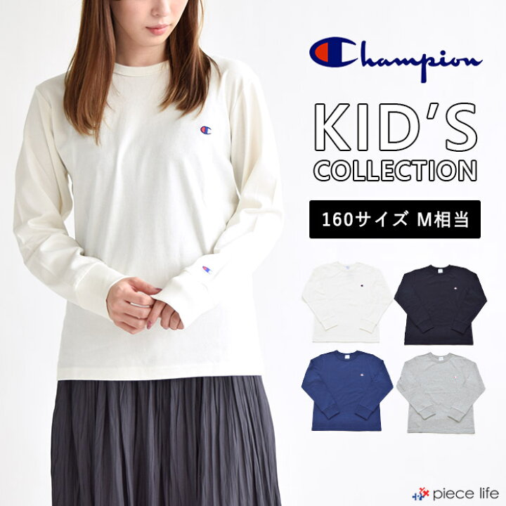 楽天市場】Champion チャンピオン tシャツ kids キッズ ワンポイント T  
