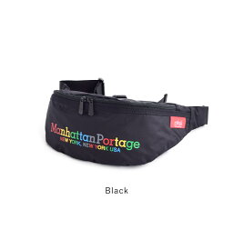 Manhattan Portage マンハッタンポーテージ ウエストバッグ Brooklyn Bridge Waist Bag CORDURA? Lite バッグ ボディバッグ メンズ レディース ユニセックス 男女兼用 かばん アウトドア MP1100CDL20SS