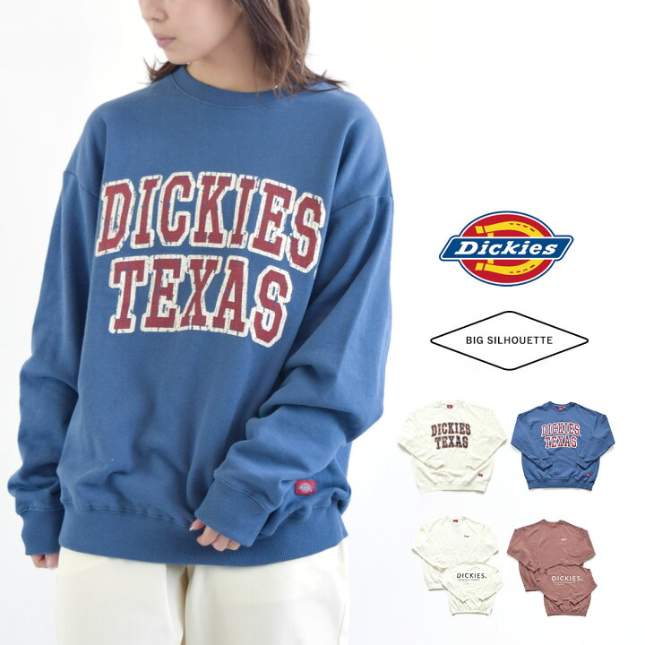 楽天市場 30 Off Dickies ディッキーズ トレーナー 裏毛グラフィックプリントswt プリント 裏毛 スウェット 長袖 ワンポイント ロゴ クルーネック レディース ブランド カジュアル ストリート シンプル 綿 21fw新作 14 8722 Piece Life ピースライフ