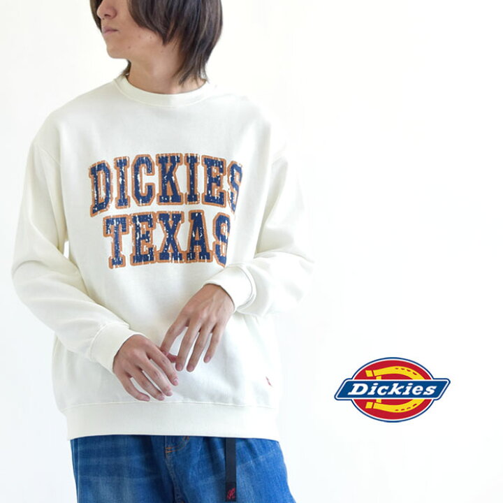 楽天市場 30 Off Dickies ディッキーズ トレーナー 裏毛グラフィックプリントswt プリント 裏毛 スウェット 長袖 ワンポイント ロゴ クルーネック レディース ブランド カジュアル ストリート シンプル 綿 21fw新作 14 8722 Piece Life ピースライフ