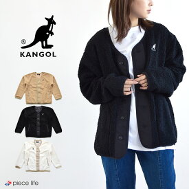 【30％OFF】カンゴール KANGOL ジャケット カーディガン フリースノーカラー プードルメンズ レディース 刺繍 アウター ブルゾン ボア もこもこ フリース カジュアル シンプル ビッグシルエット ゆったり ストリート 韓国ファッション C6163N