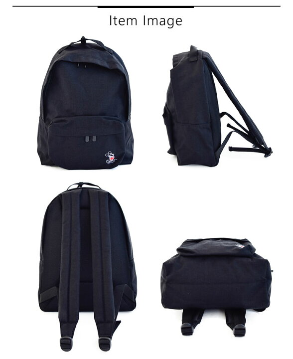 楽天市場 Manhattan Portage マンハッタンポーテージ リュック バックパック ミッキー ディズニー コラボ バックパック Big Apple Backpack 定番 サイズ ブラック メンズ レディース Mp1210mic21 数量限定 Piece Life ピースライフ