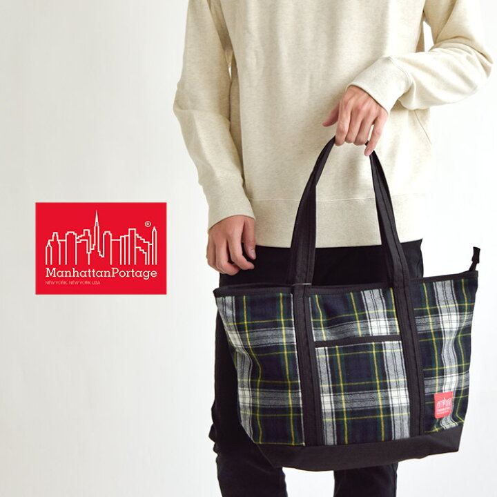 楽天市場 Manhattan Portage マンハッタンポーテージ Cherry Hill Tote Bag Plaid Collection トートバッグ Bag メンズ レディース レディースバッグ 男女兼用 チェック柄 ショルダーバッグ かばん Mp1306zplaid21 21fw新作 Piece Life ピースライフ