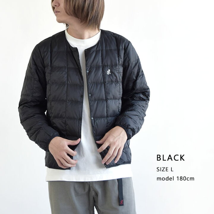 楽天市場 Gramicci Taion グラミチ インナーダウンジャケット Inner Down Jkt インナー ダウン メンズ レディース 男女兼用 撥水 重ね着 長袖 裏地 軽量 収納 持ち運び 羽織り アウトドア Tg 1f 001 Piece Life ピースライフ