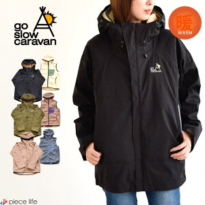�yP3�{/30��OFF�z �S�[�X���[�L�����o�� go slow caravan �p�[�J�[ ���� �x�X�g �W���P�b�g 3Way �����Y ���f�B�[�X �A�E�^�[ �J�W���A�� �A���J�W �~���^���[ �L�����v �A�E�g�h�A T/C�E�F�U�[3WAY�p