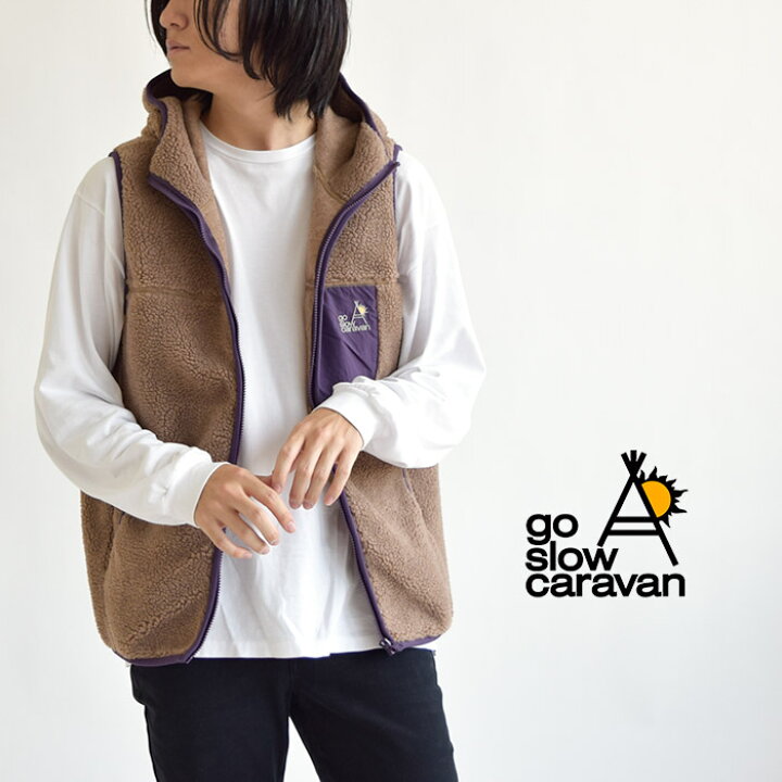 楽天市場】ゴースローキャラバン go slow caravan パーカー 長袖 
