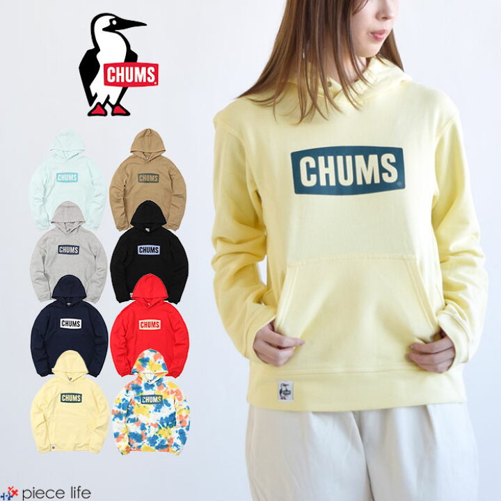 楽天市場 Chums チャムス Logo Pull Over Parka Lp ロゴプルオーバーパーカーループパイル トップス スウェット メンズ レディース ユニセックス 綿100 裏パイル カジュアル アウトドア スポーツ Ch00 1326 Ch10 1326 Piece Life ピースライフ