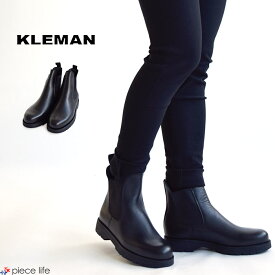 KLEMAN クレマン TONNANT トナント サイドゴア ブーツ レザー フランス製 シューズ 靴 レディース メンズ ユニセックス 男女兼用 TONNANT21FW
