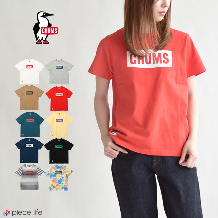 楽天市場 15 Off チャムス Chums Tシャツ チャムスロゴtシャツ トップス 半袖 Tシャツ 綿100 Usaコットン メンズ レディース ユニセックス ロゴプリント プリントt コットンt ロゴt シンプル 定番 アウトドア スポーツ Ch01 13 Ch11 13 Piece Life ピースライフ