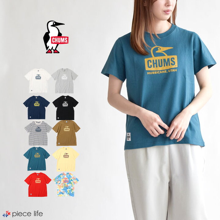 楽天市場 22ss 新色追加 Chums チャムス Tシャツ ブービーフェイスtシャツ トップス 半袖 Tシャツ 綿100 Usaコットン メンズ レディース ユニセックス ロゴプリント プリントt コットンt ロゴt シンプル 定番 アウトドア スポーツ Ch01 14 Ch11 14 Piece