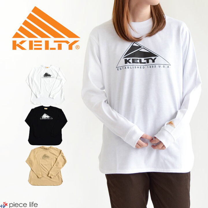 楽天市場 22ss新作 Kelty ケルティ Logo Sprit Long Sleeve Tee ロゴスプリット ロンt 長袖tシャツ プリントtシャツ Tシャツ 長袖 ラウンドテール シンプル ワンポイント ブランドロゴ レディース メンズ 大人 学生 アウトドア キャンプ カジュアル Ke