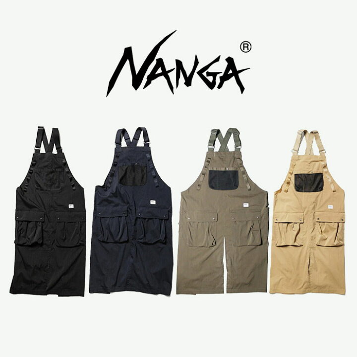 楽天市場】NANGA ナンガ TAKIBI RIPSTOP FIELD APRON/タキビリップス 