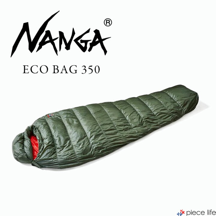 楽天市場】【ラスト1個】NANGA ナンガ ECO BAG 350 / エコバッグ350 