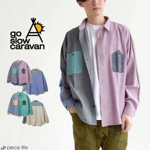 �yP3�{/5��OFF/���X�g�z �S�[�X���[�L�����o�� go slow caravan �X���u�V�����u���[�N���C�W�[������胏�[�N�V���c ���� �V���c ���[�N�V���c �|�P�b�g�t�� �����Y �A�E�^�[ �J�W���A�� �A���J�W