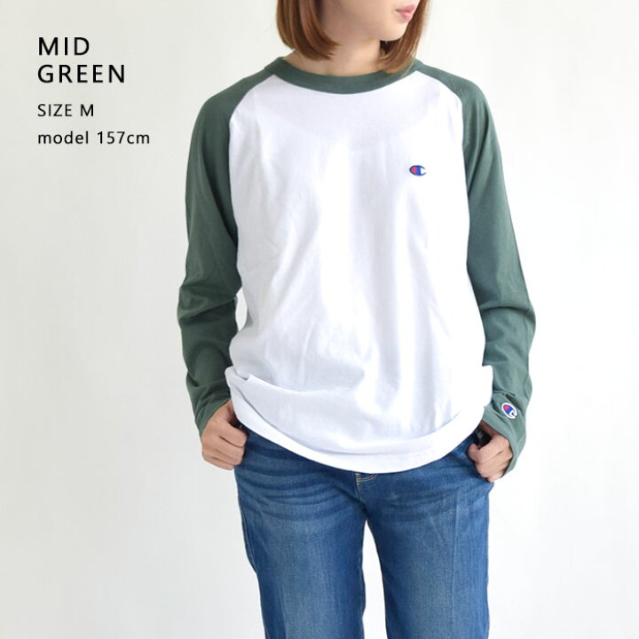 楽天市場 22秋冬新色 チャンピオン Tシャツ Champion T チャンピオン Tシャツchampion Champion Basic ラグラン ロングスリーブtシャツ オールラウンド スポーツ メンズ レディース 長袖tシャツ Long Raglansleeve T Shirt ロンｔ ラグラン袖 コットン100 C3 P402