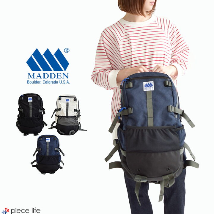 楽天市場】【10%OFF/ラスト1】MADDEN メデン BEAR PEAK BACK PACK 